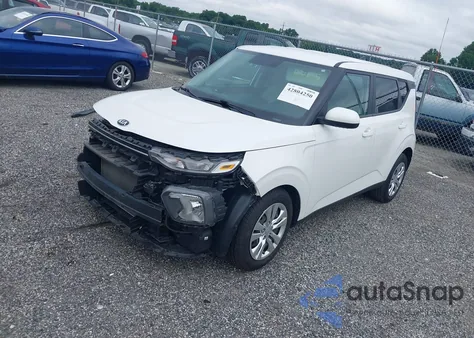 2020 Kia Soul Lx/X Line/S from USA, damaged, VIN KNDJ23AU6L7710226